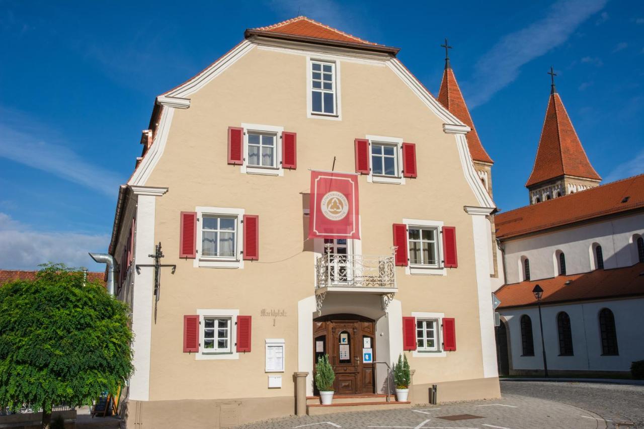 Klostergasthof Heidenheim - Hotel Garni Exterior foto